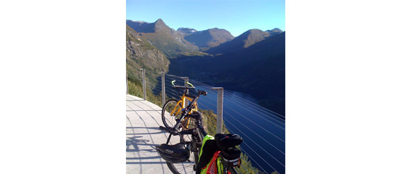 Geiranger med Sykkel 5